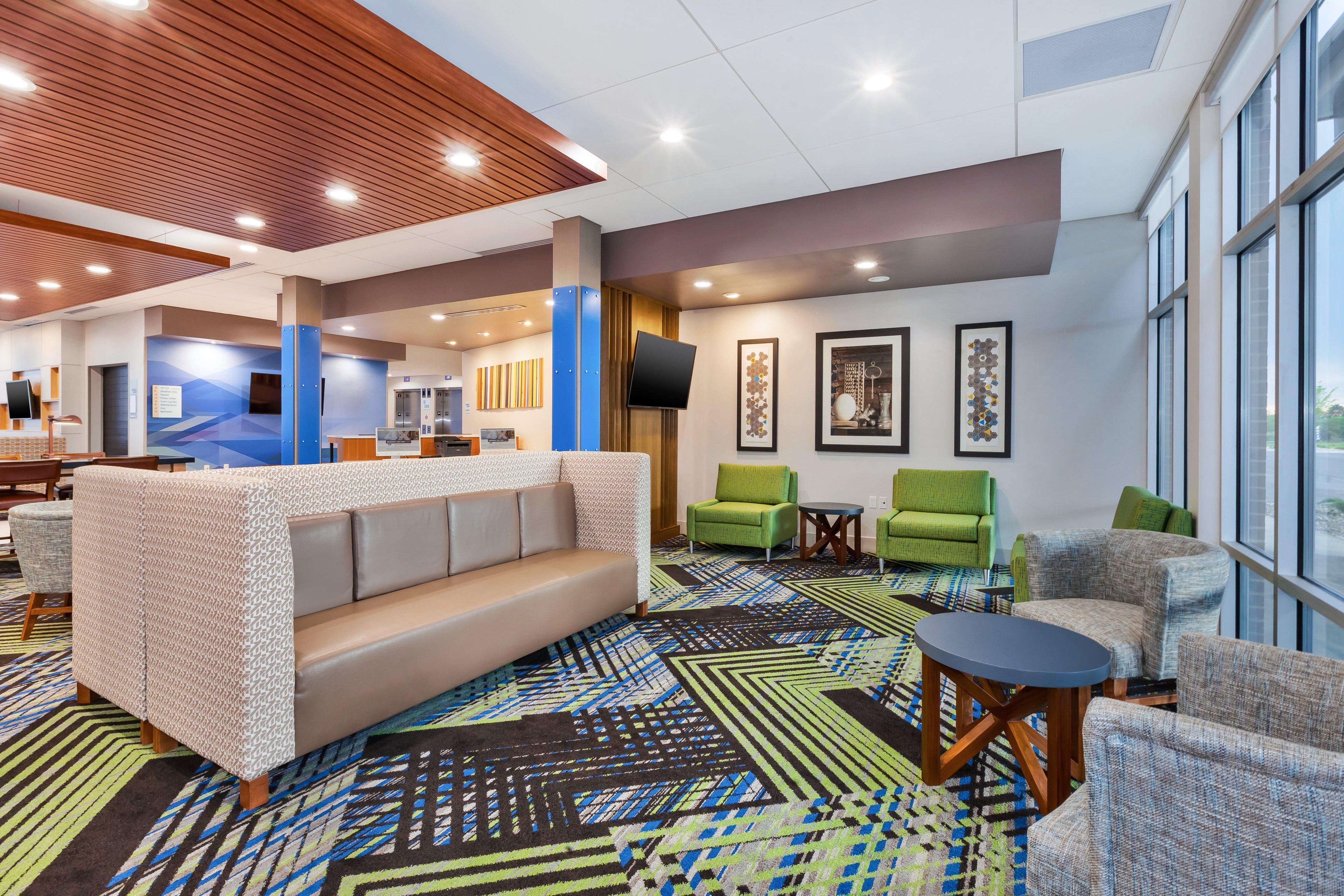 Holiday Inn Express & Suites - Grand Rapids Airport - South By Ihg Exteriér fotografie