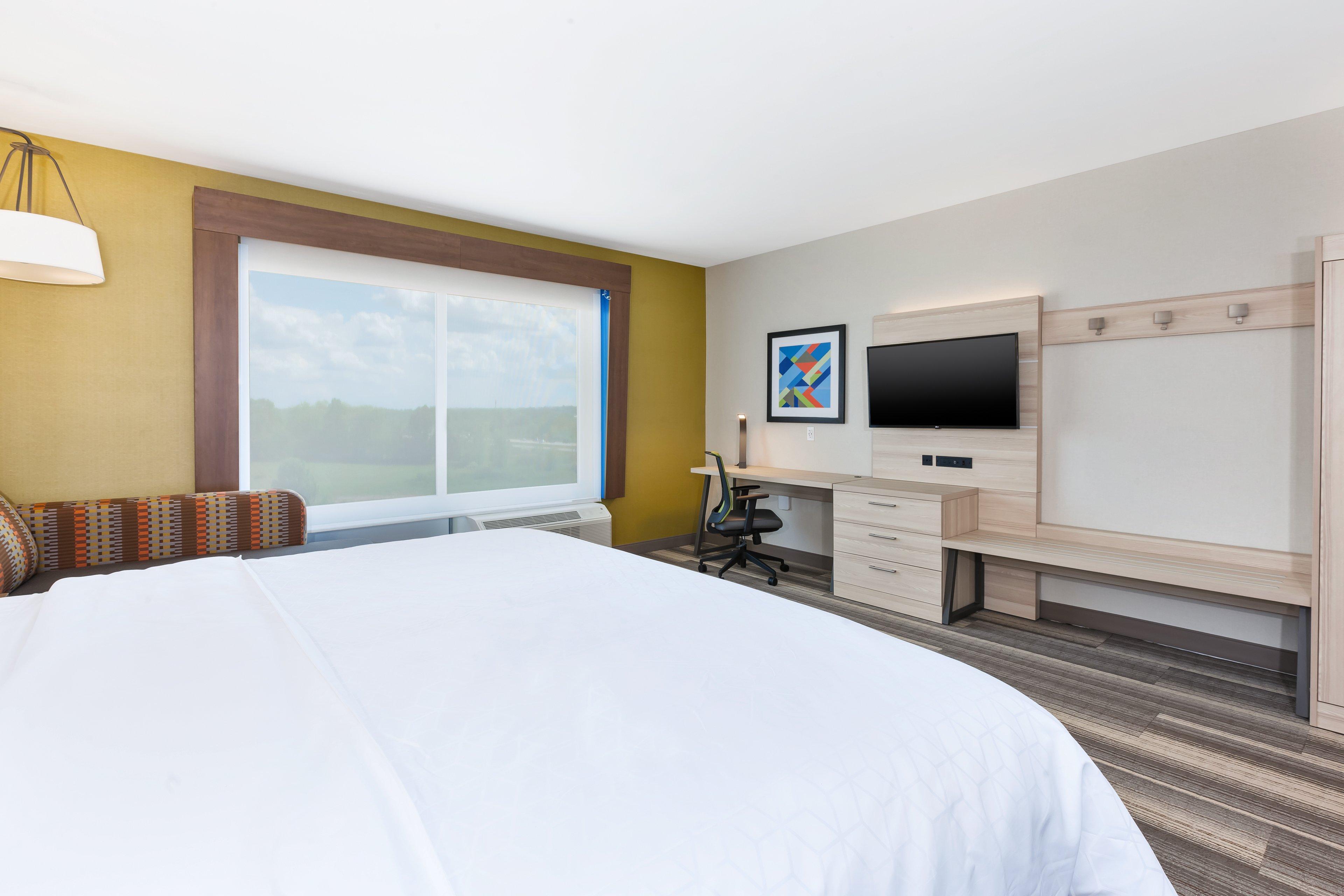 Holiday Inn Express & Suites - Grand Rapids Airport - South By Ihg Exteriér fotografie
