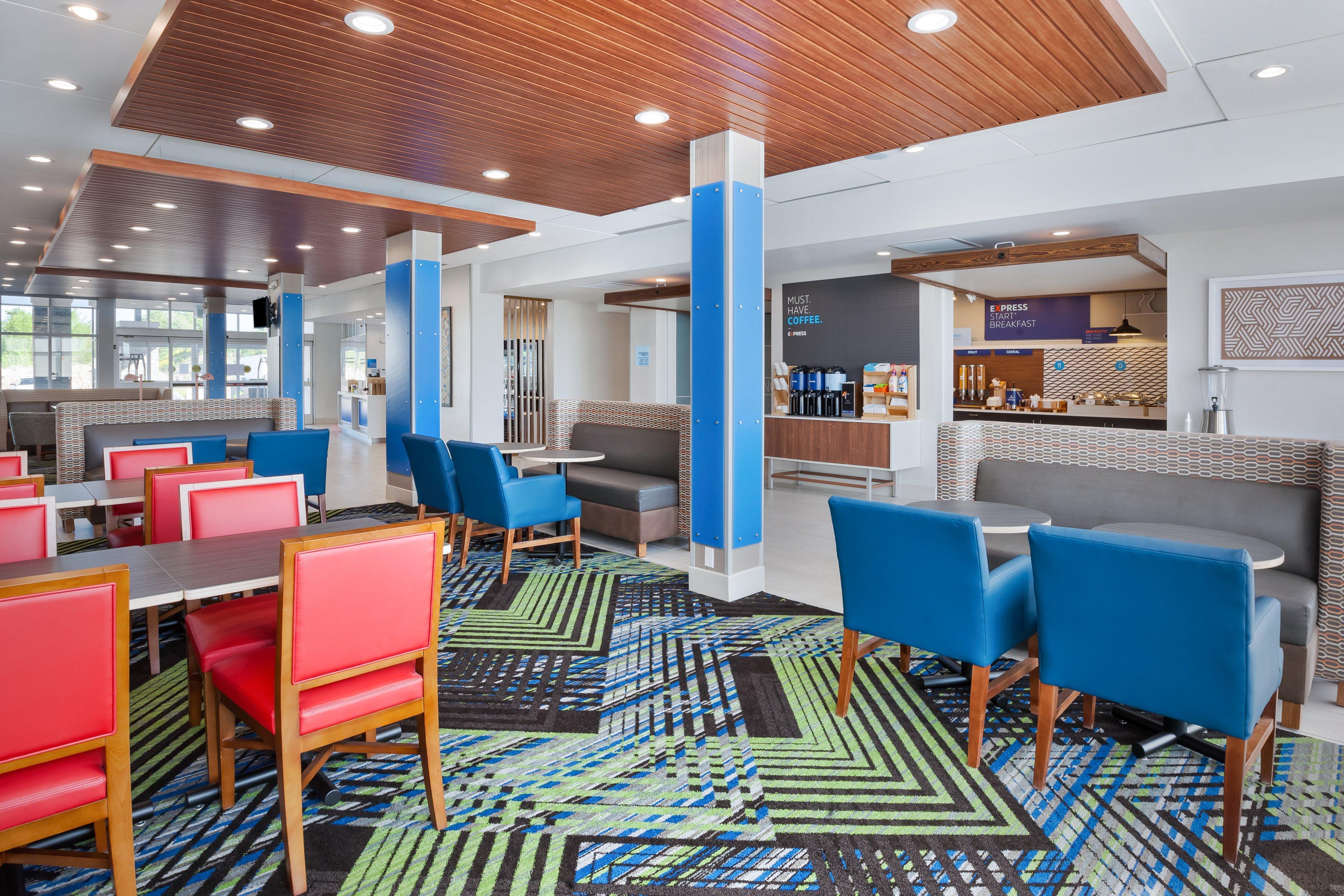 Holiday Inn Express & Suites - Grand Rapids Airport - South By Ihg Exteriér fotografie