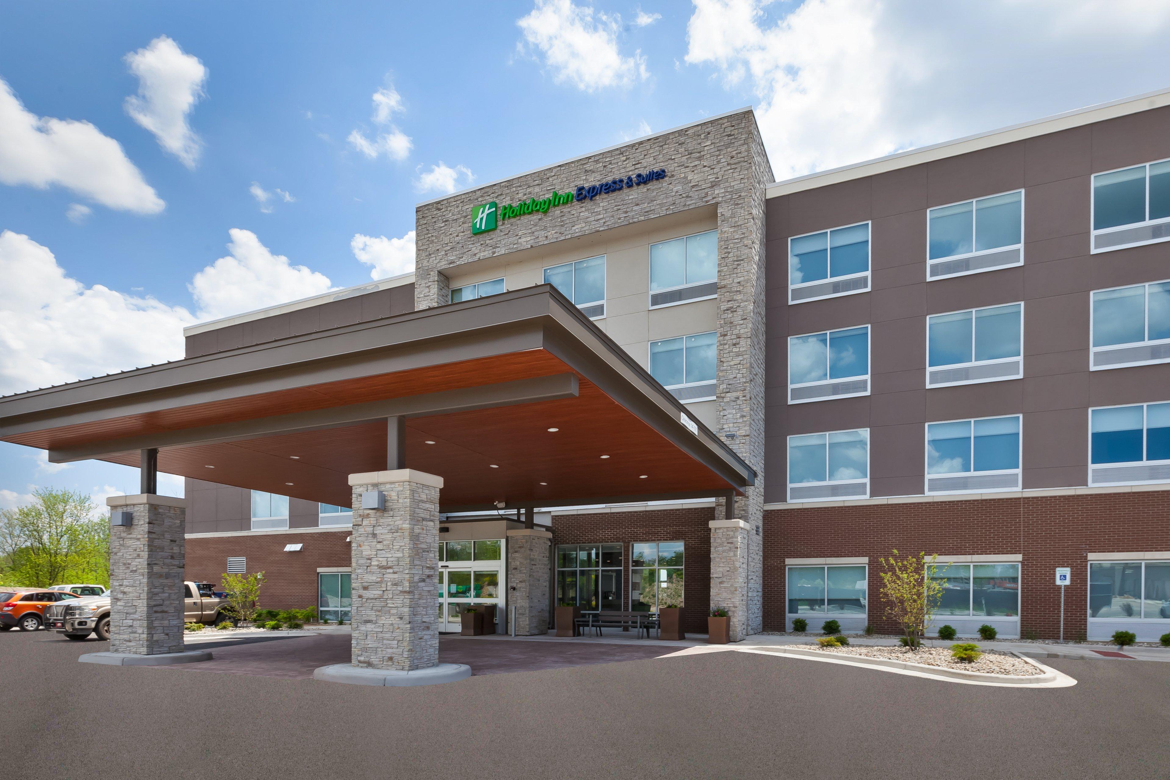Holiday Inn Express & Suites - Grand Rapids Airport - South By Ihg Exteriér fotografie