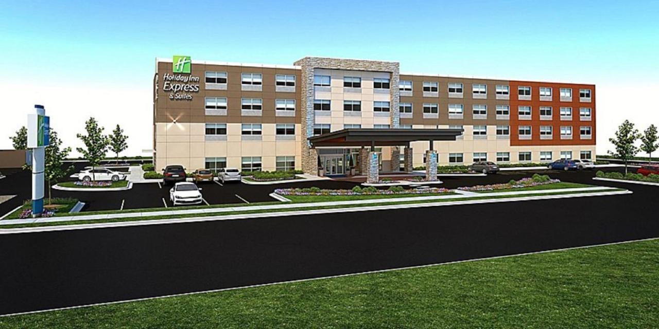 Holiday Inn Express & Suites - Grand Rapids Airport - South By Ihg Exteriér fotografie