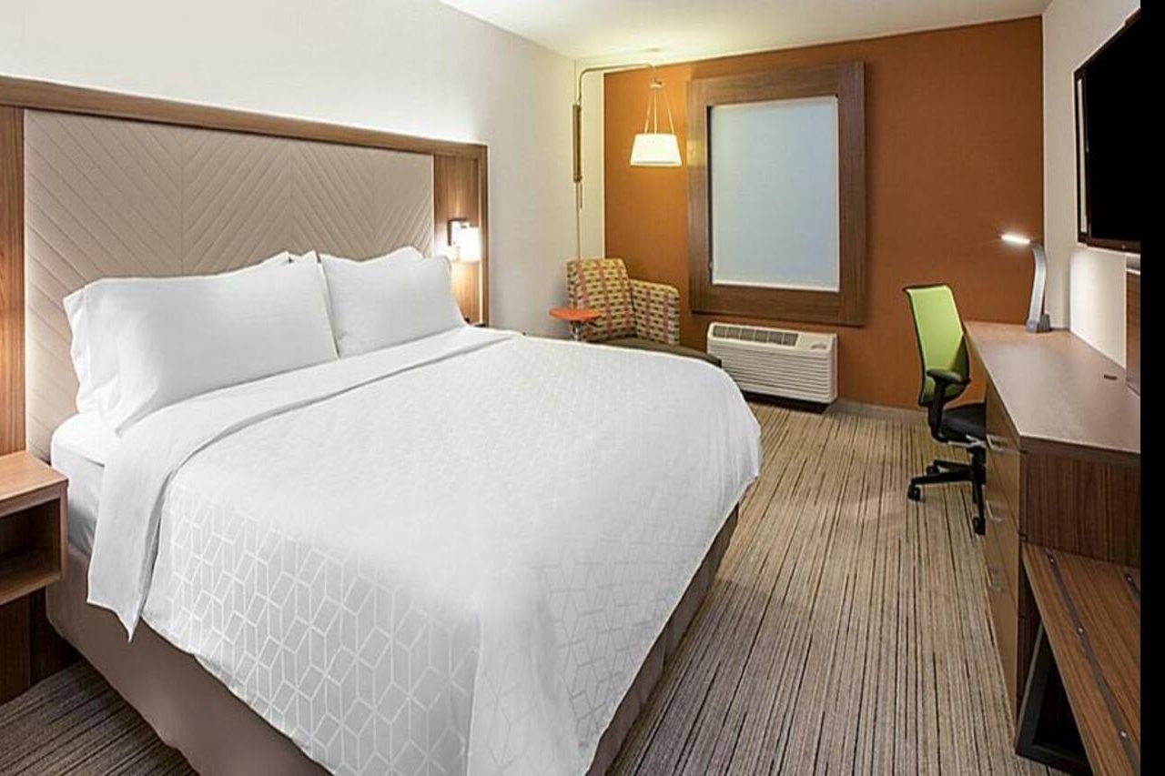 Holiday Inn Express & Suites - Grand Rapids Airport - South By Ihg Exteriér fotografie